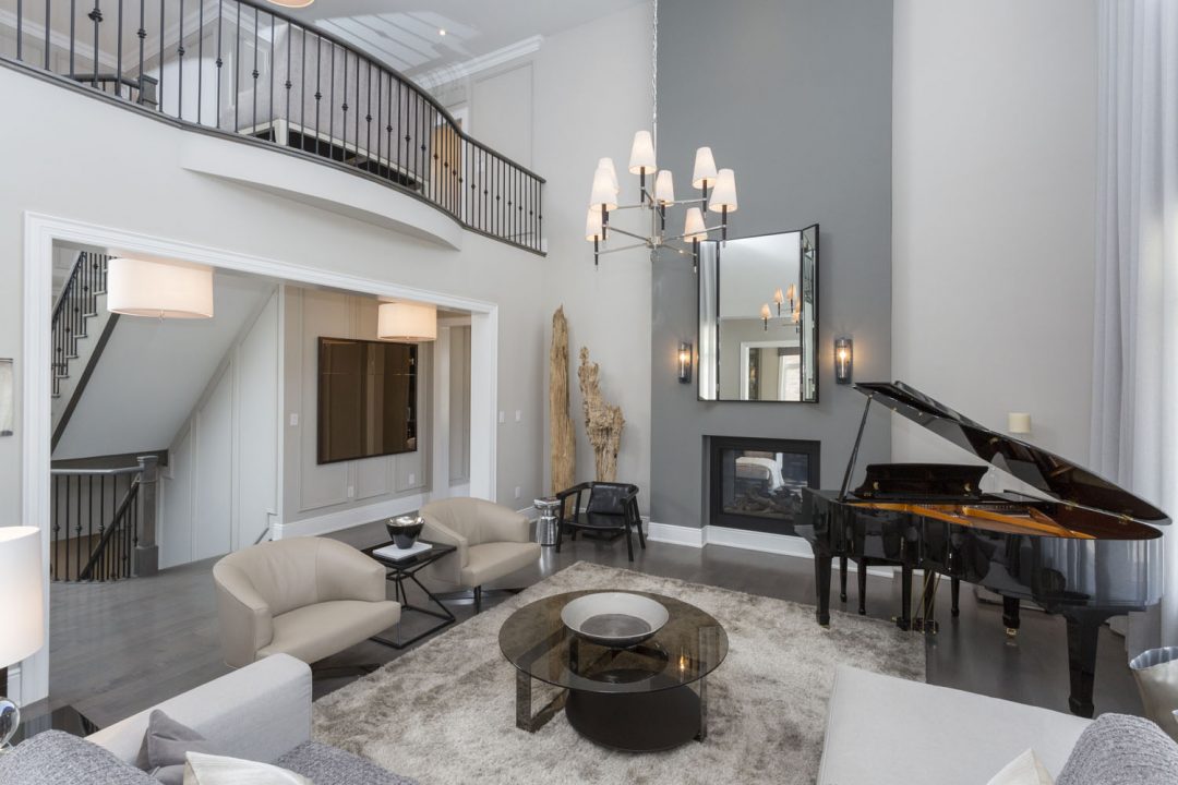 Living Rooms - Andrew Pike Interiors