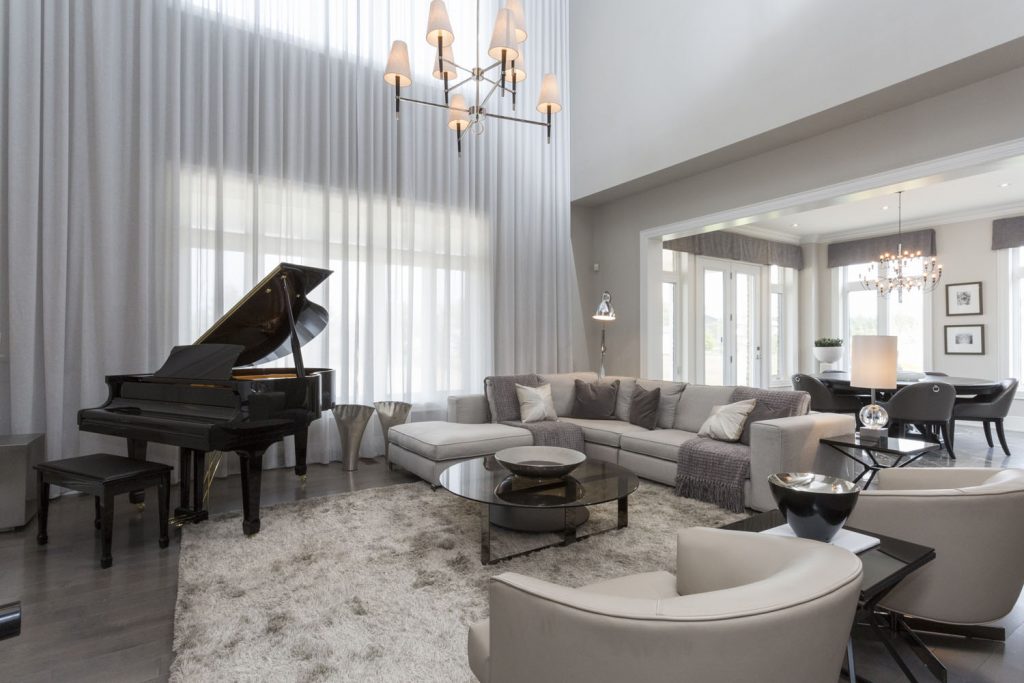 Living Rooms - Andrew Pike Interiors