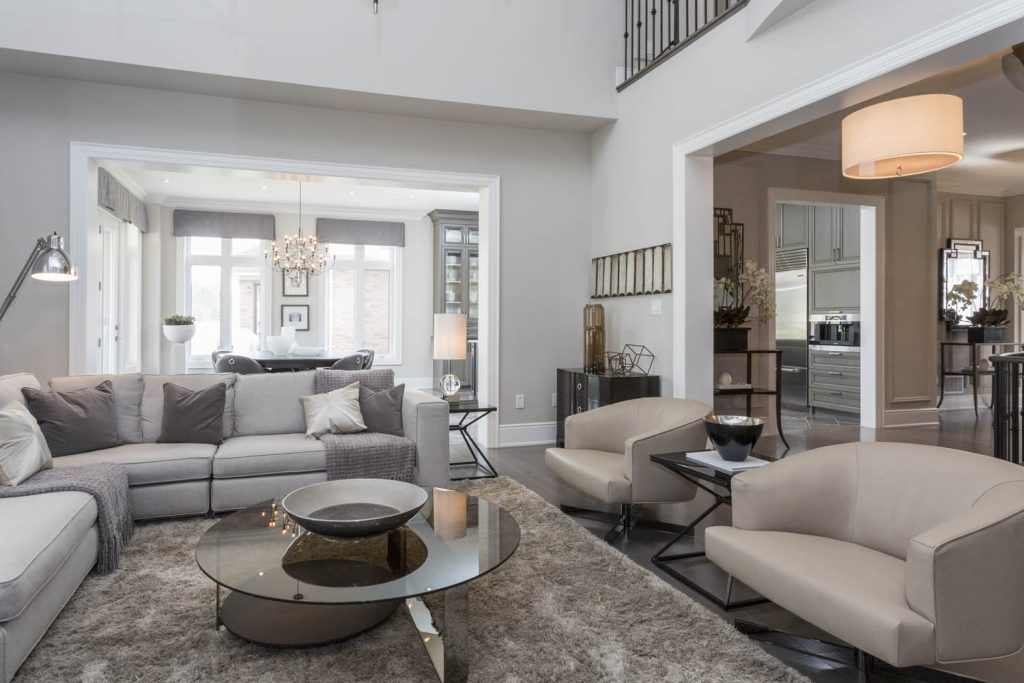 Living Rooms - Andrew Pike Interiors