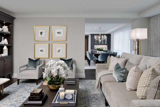 Living Rooms - Andrew Pike Interiors